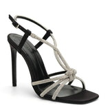 Triss Saten 10 Cm Topuklu Ayakkabi