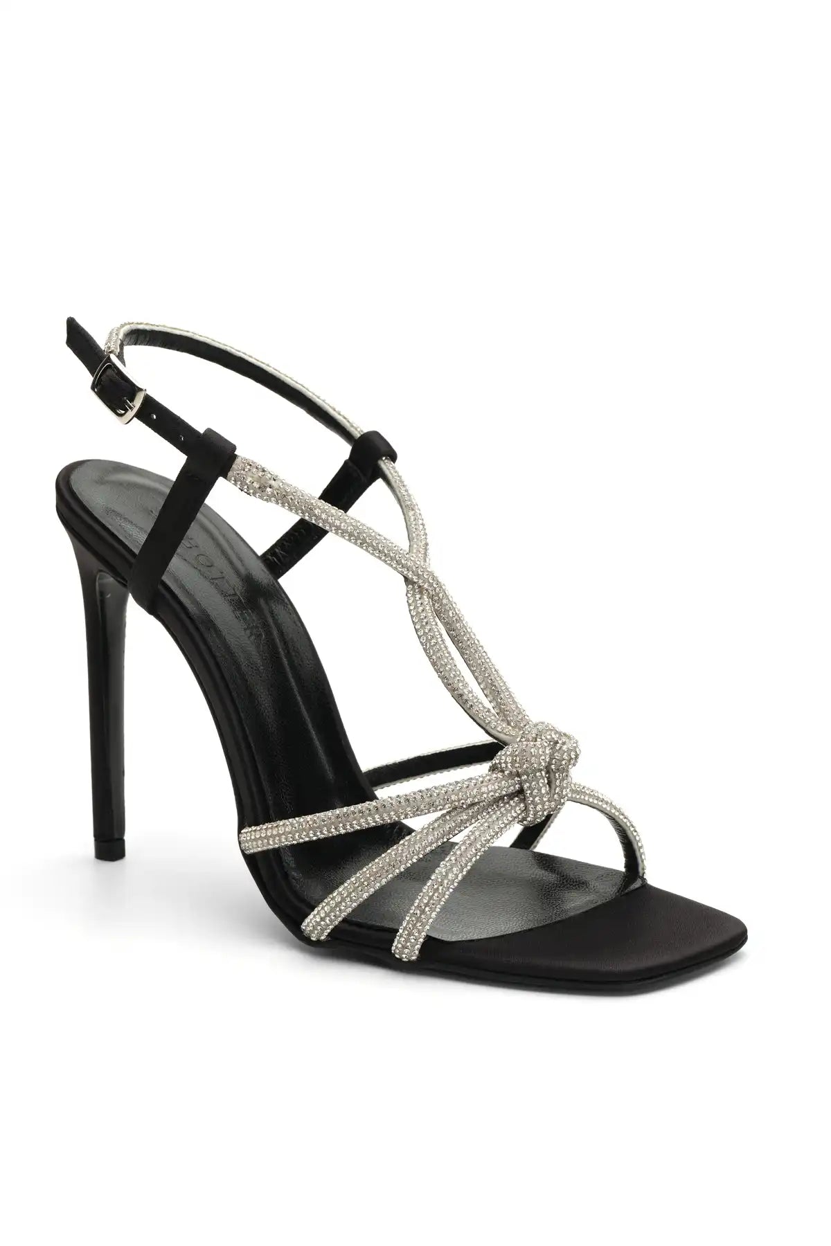 Triss Saten 10 Cm Topuklu Ayakkabi