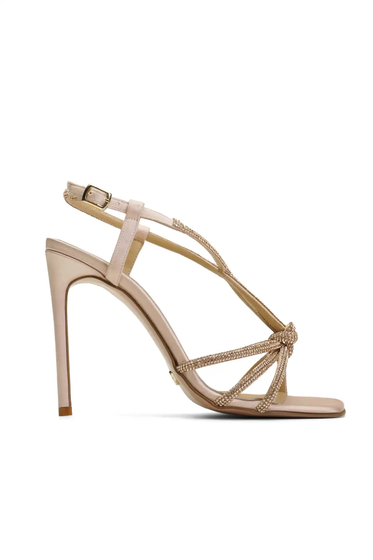 Triss Saten 10 Cm Topuklu Ayakkabi