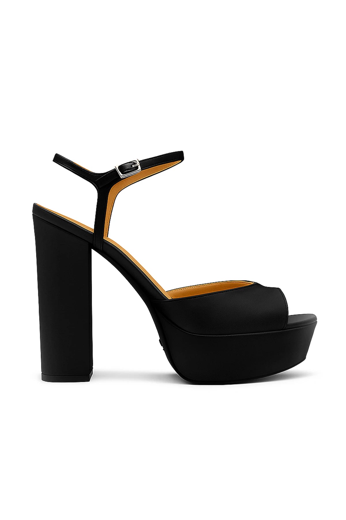 Vera Saten 12 Cm Platform Topuklu Ayakkabı