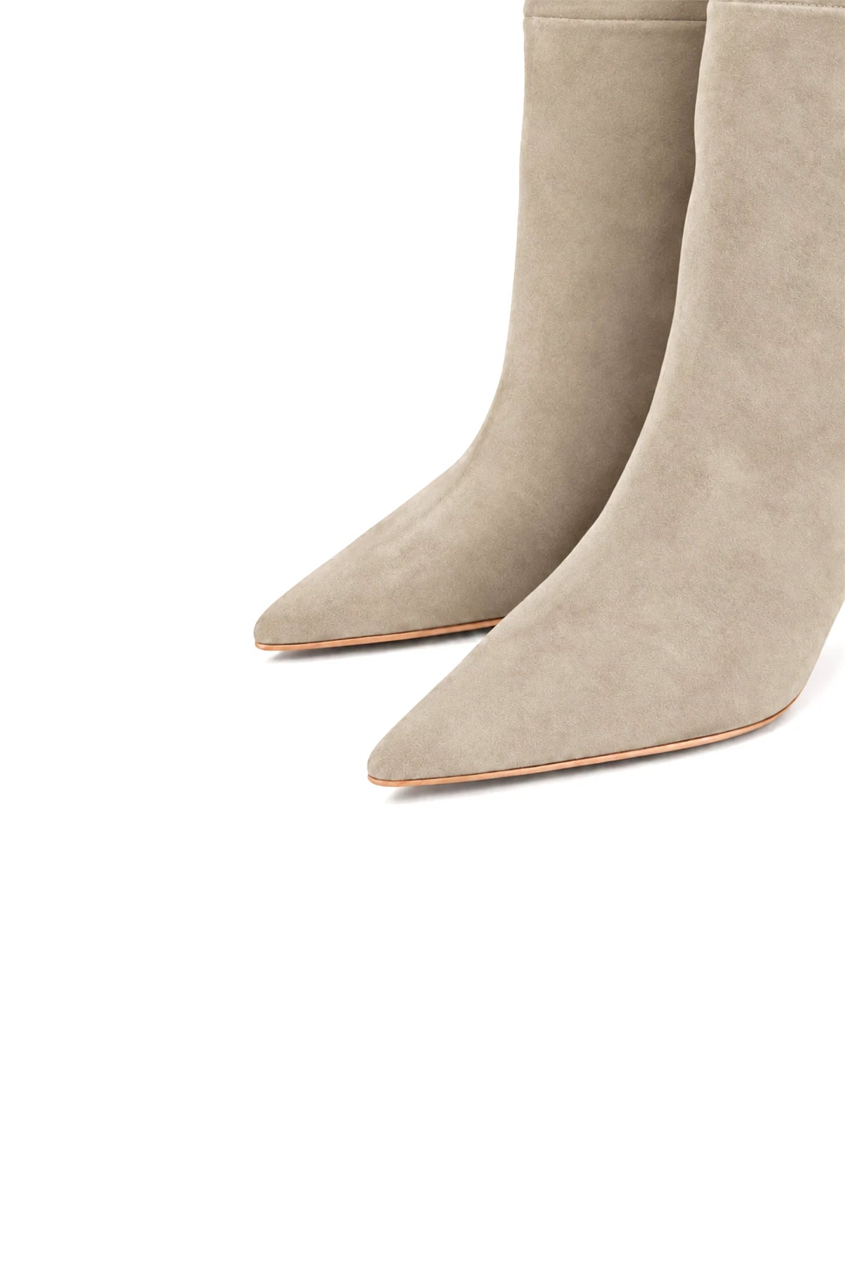 Velmora Süet 8 Cm Topuklu Çizme
