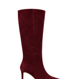 Velmora Süet 8 Cm Topuklu Çizme