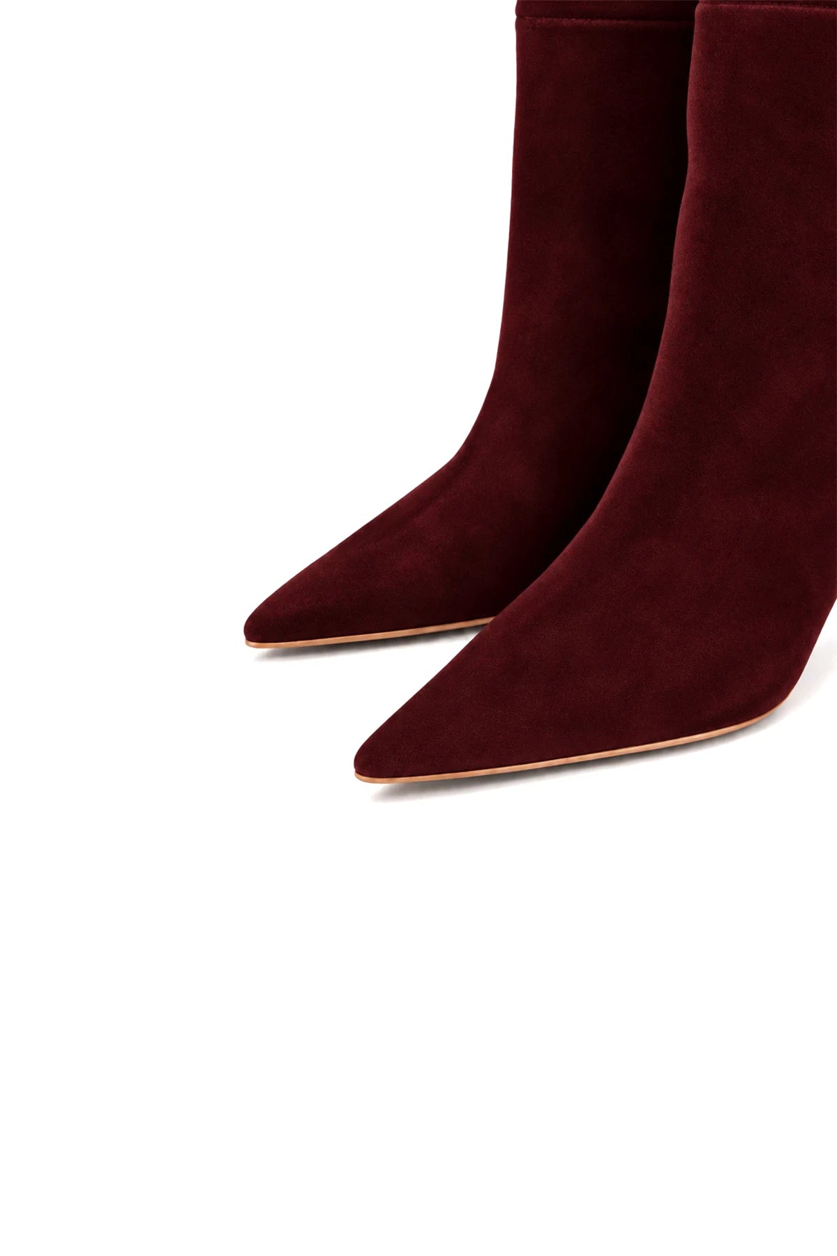 Velmora Süet 8 Cm Topuklu Çizme