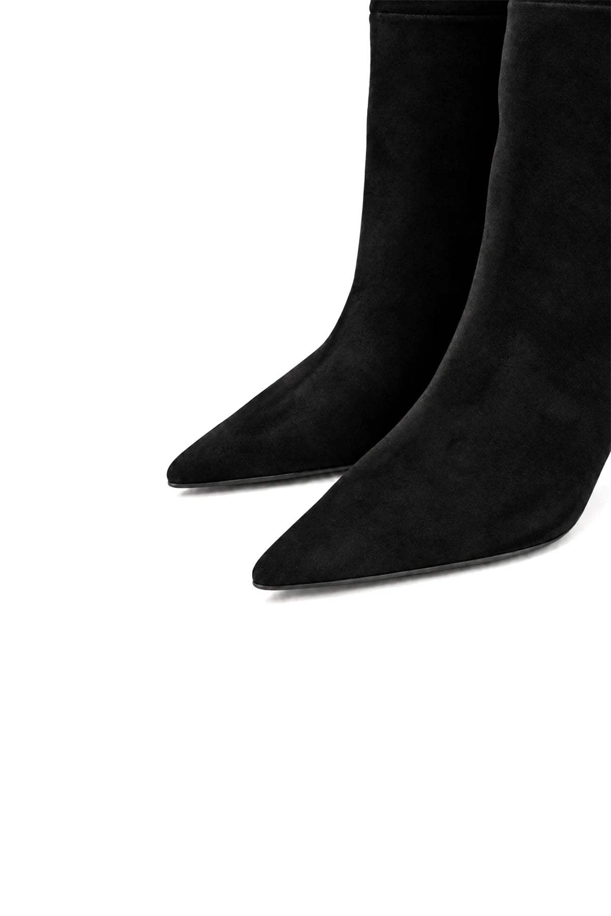 Velmora Süet 8 Cm Topuklu Çizme