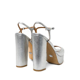 Vera Deri 12 Cm Platform Topuklu Ayakkabi