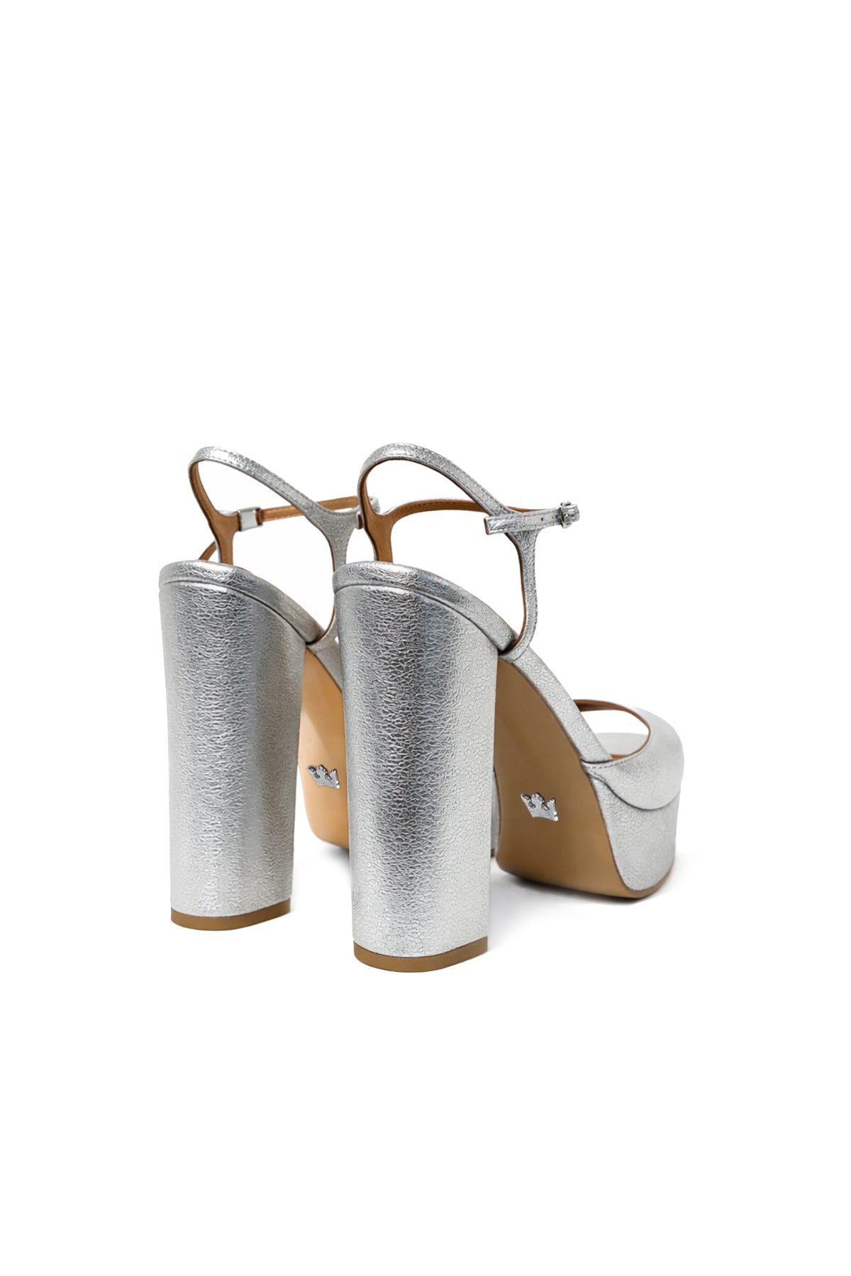 Vera Deri 12 Cm Platform Topuklu Ayakkabi