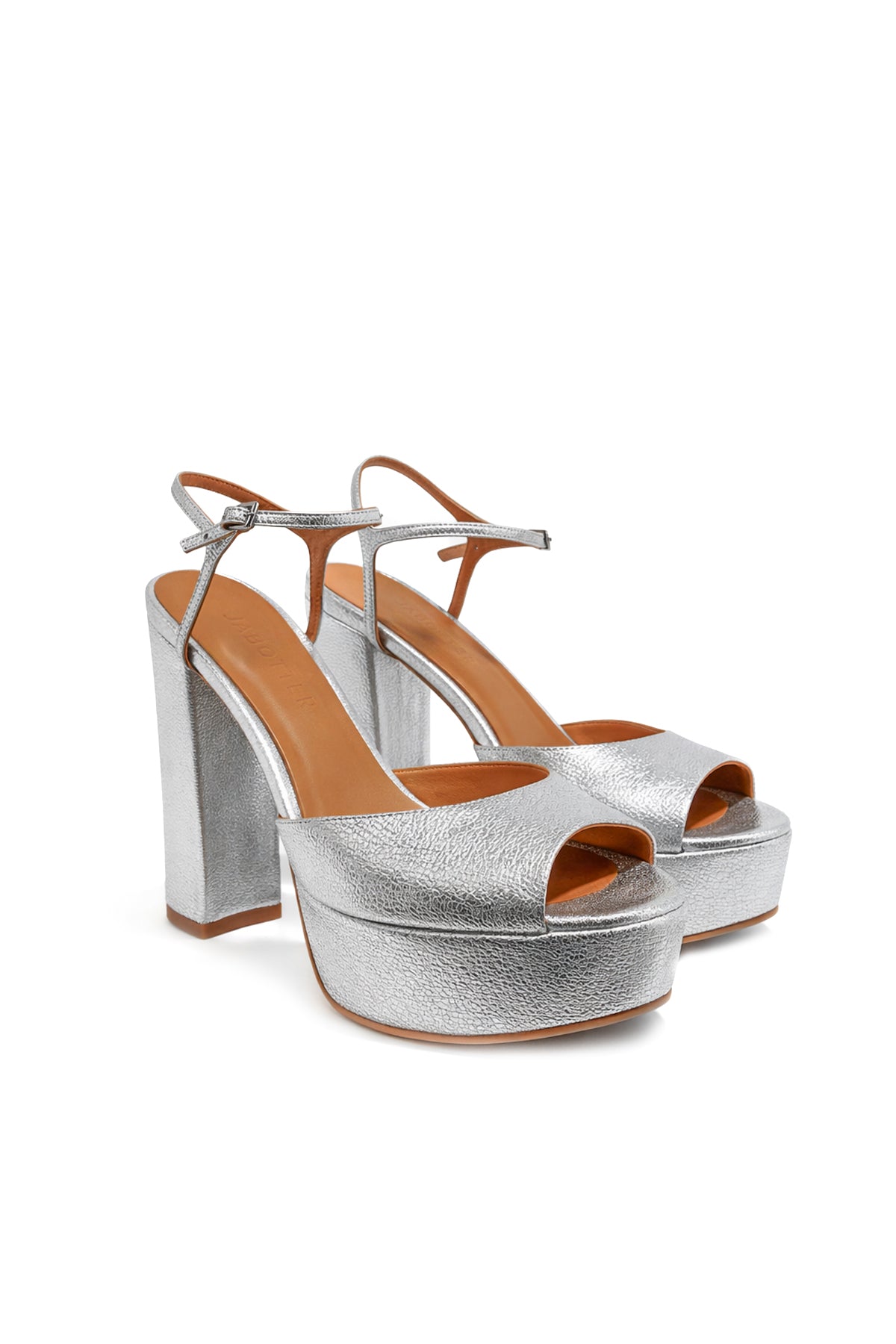 Vera Deri 12 Cm Platform Topuklu Ayakkabi