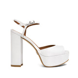 Vera Deri 12 Cm Platform Topuklu Ayakkabi