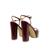 Vera Rugan 12 cm Platform Heel Shoes