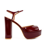 Vera Rugan 12 cm Platform Heel Shoes