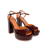 Vera Rugan 12 cm Platform Heel Shoes