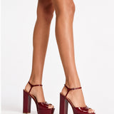 Vera Rugan 12 cm Platform Heel Shoes