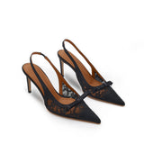 Verona Satin 8 cm Stiletto