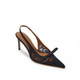 Verona Satin 8 cm Stiletto