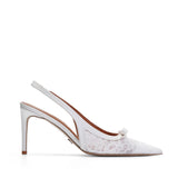 Verona Satin 8 cm Stiletto