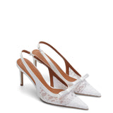 Verona Satin 8 cm Stiletto