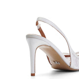 Verona Satin 8 cm Stiletto