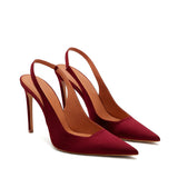 Vienna Satin 10 cm Stiletto 