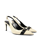 Viera Deri 8 Cm Stiletto