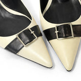 Viera Deri 8 Cm Stiletto