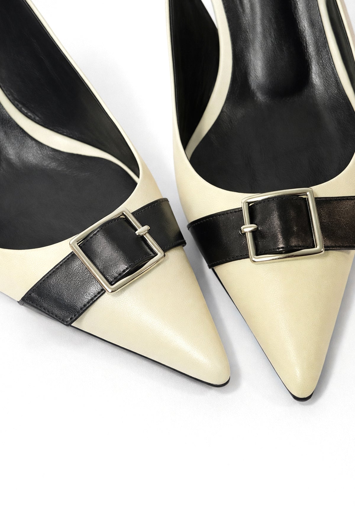 Viera Deri 8 Cm Stiletto