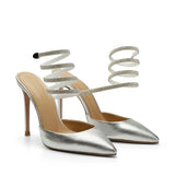 Vivaldi Deri 10 Cm Topuklu Ayakkabi