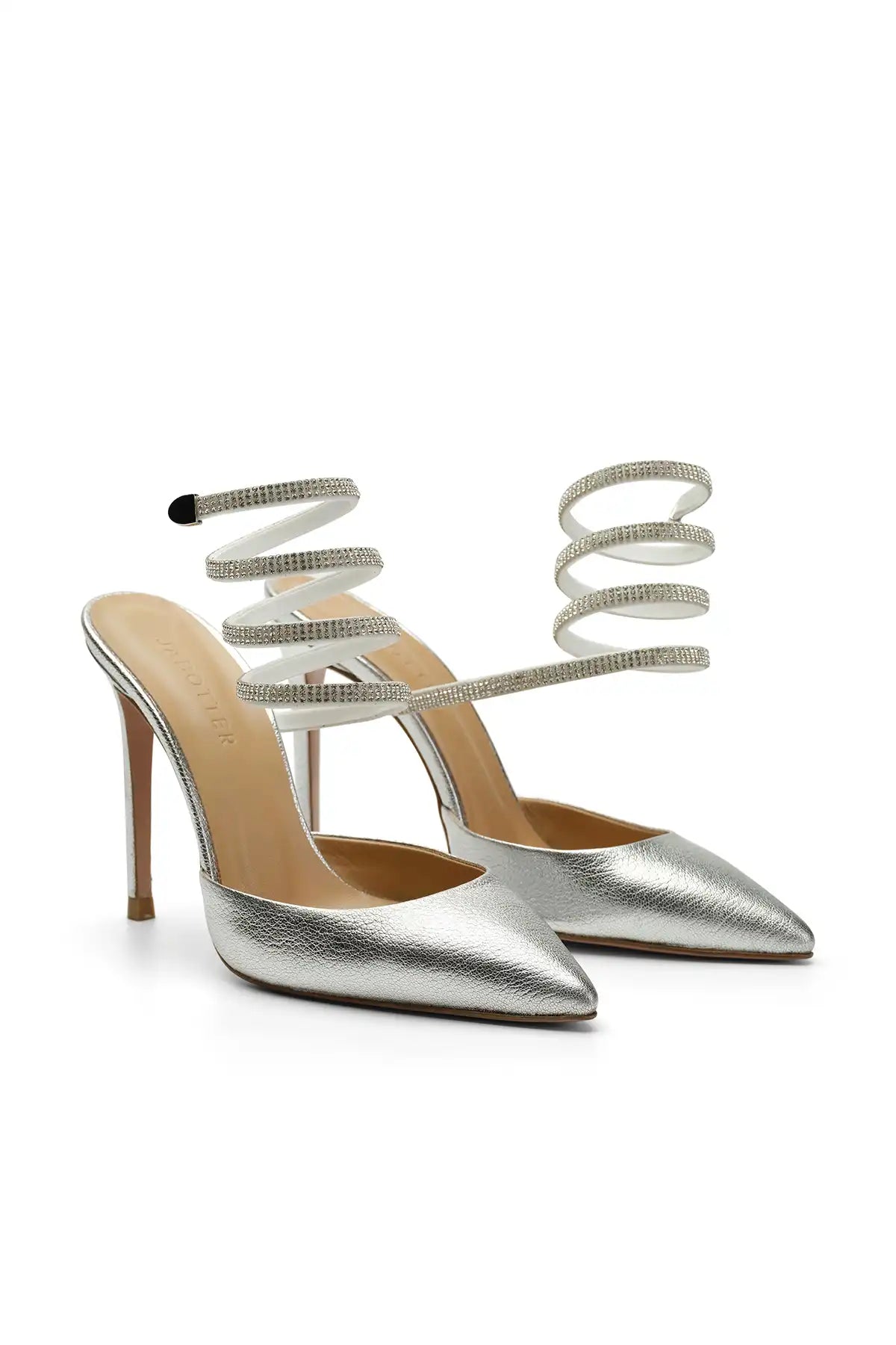 Vivaldi Deri 10 Cm Topuklu Ayakkabi