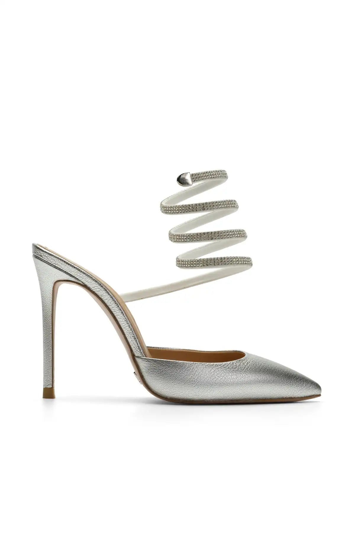 Vivaldi Deri 10 Cm Topuklu Ayakkabi