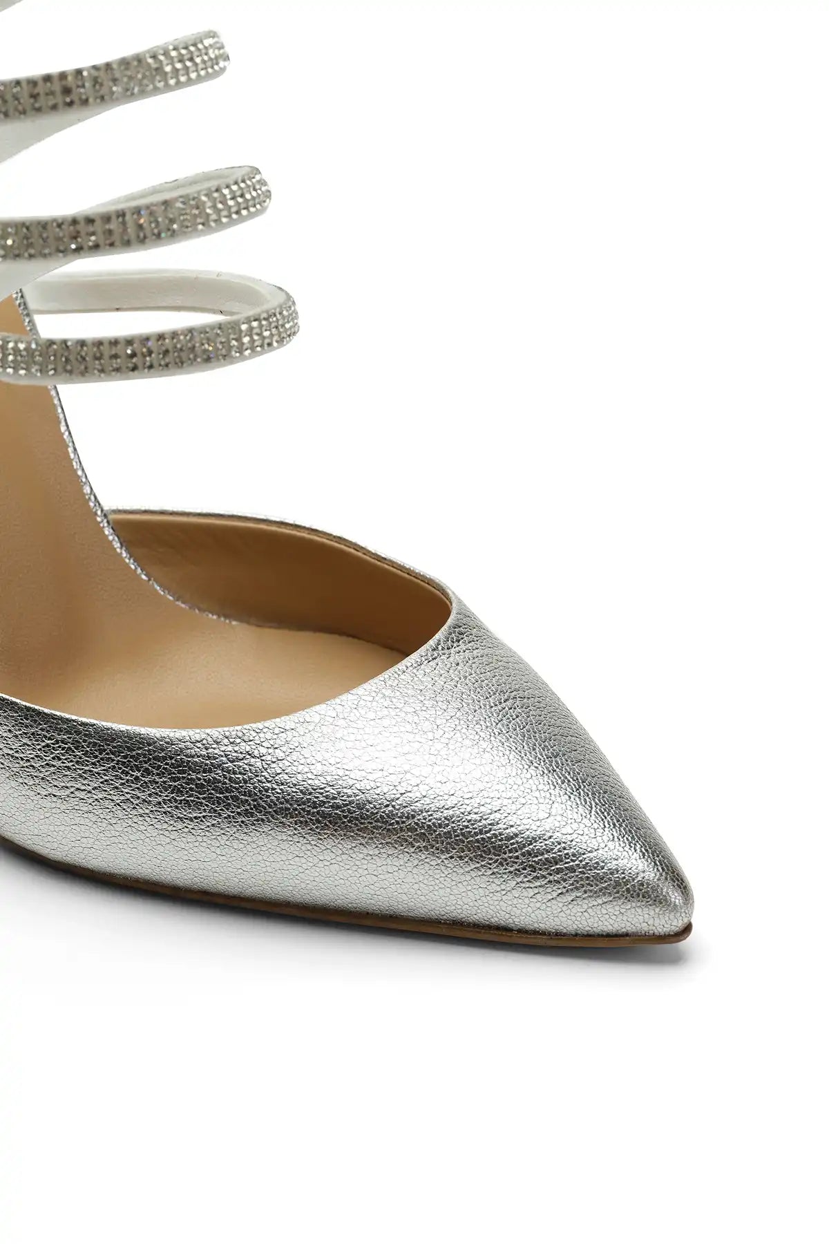 Vivaldi Deri 10 Cm Topuklu Ayakkabi