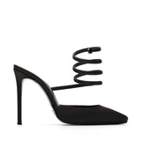 Vivaldi Saten 10 Cm Topuklu Ayakkabi