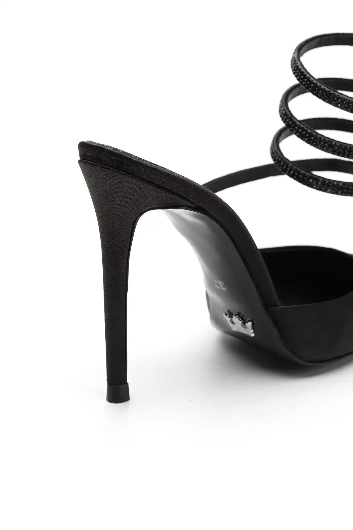 Vivaldi Saten 10 Cm Topuklu Ayakkabi