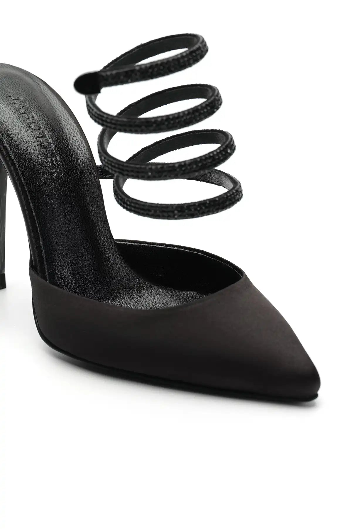 Vivaldi Saten 10 Cm Topuklu Ayakkabi