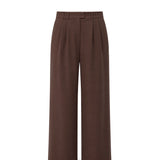 Vivi Draped Wide Leg Women's Trousers