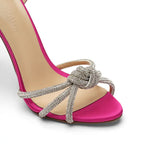 Vivian Saten 10 Cm Topuklu Ayakkabi