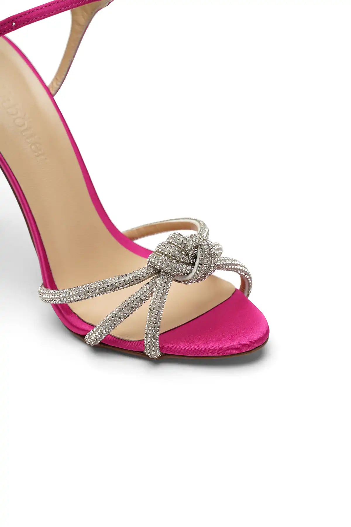 Vivian Saten 10 Cm Topuklu Ayakkabi