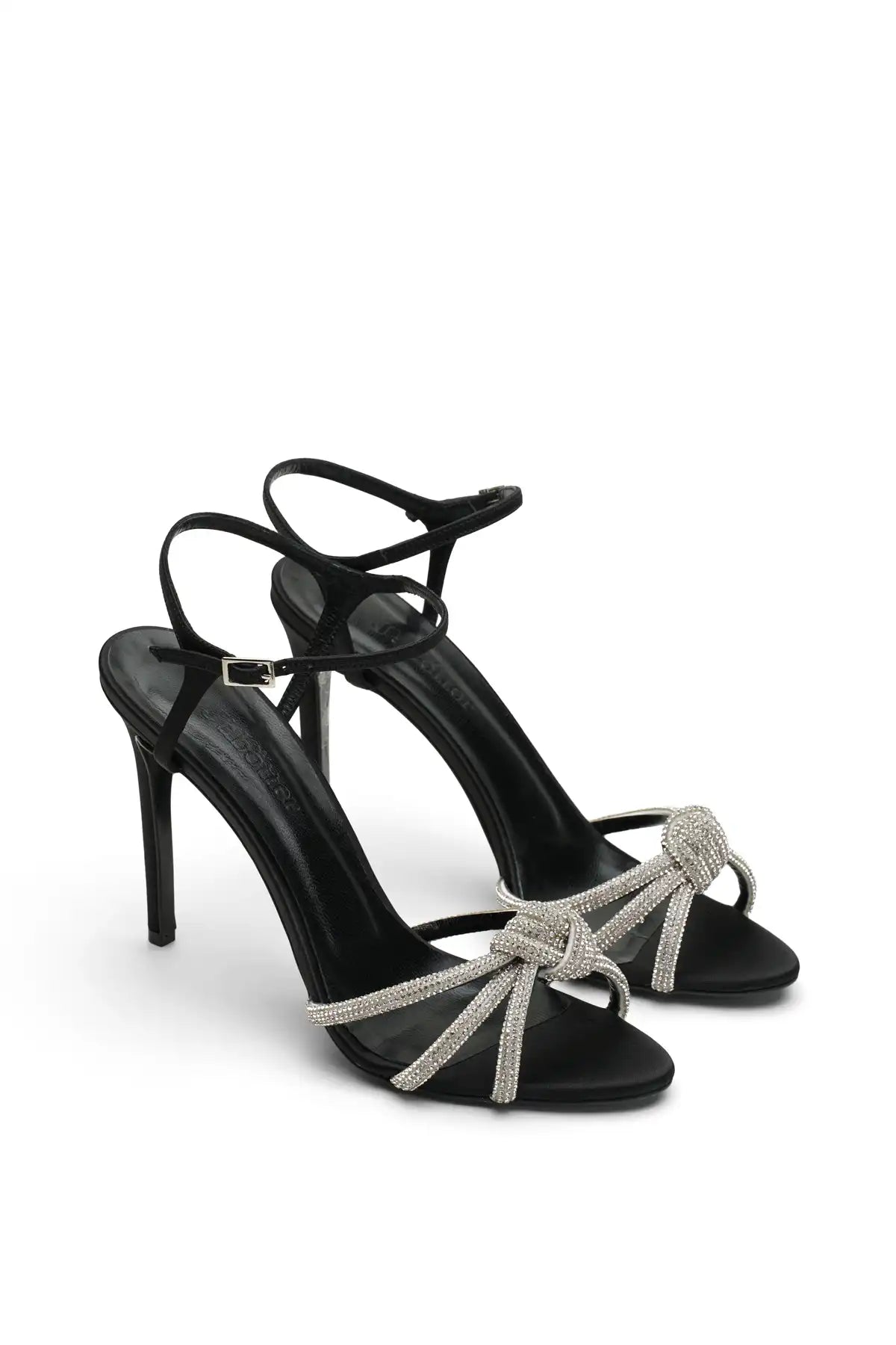 Vivian Saten 10 Cm Topuklu Ayakkabi