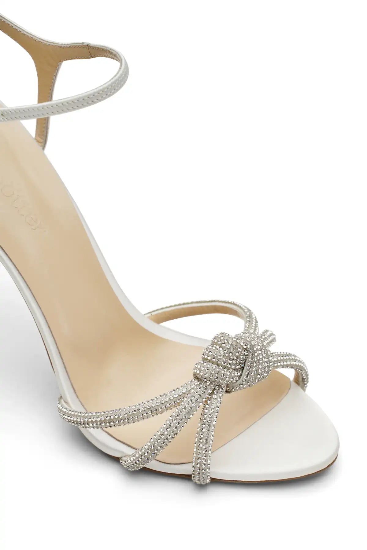 Vivian Saten 10 Cm Topuklu Ayakkabi