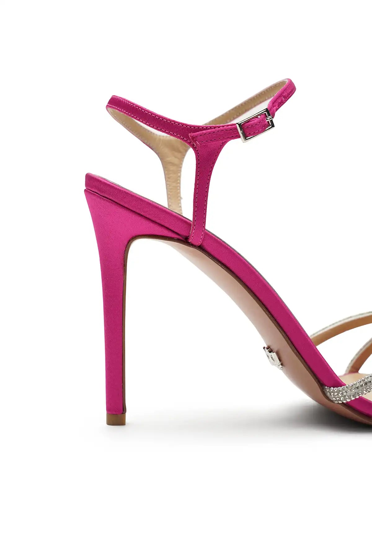 Vivian Saten 10 Cm Topuklu Ayakkabi