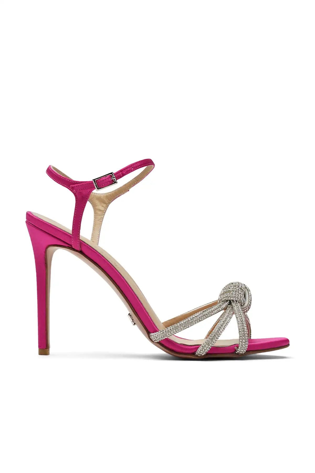 Vivian Saten 10 Cm Topuklu Ayakkabi