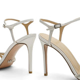 Vivian Saten 10 Cm Topuklu Ayakkabi