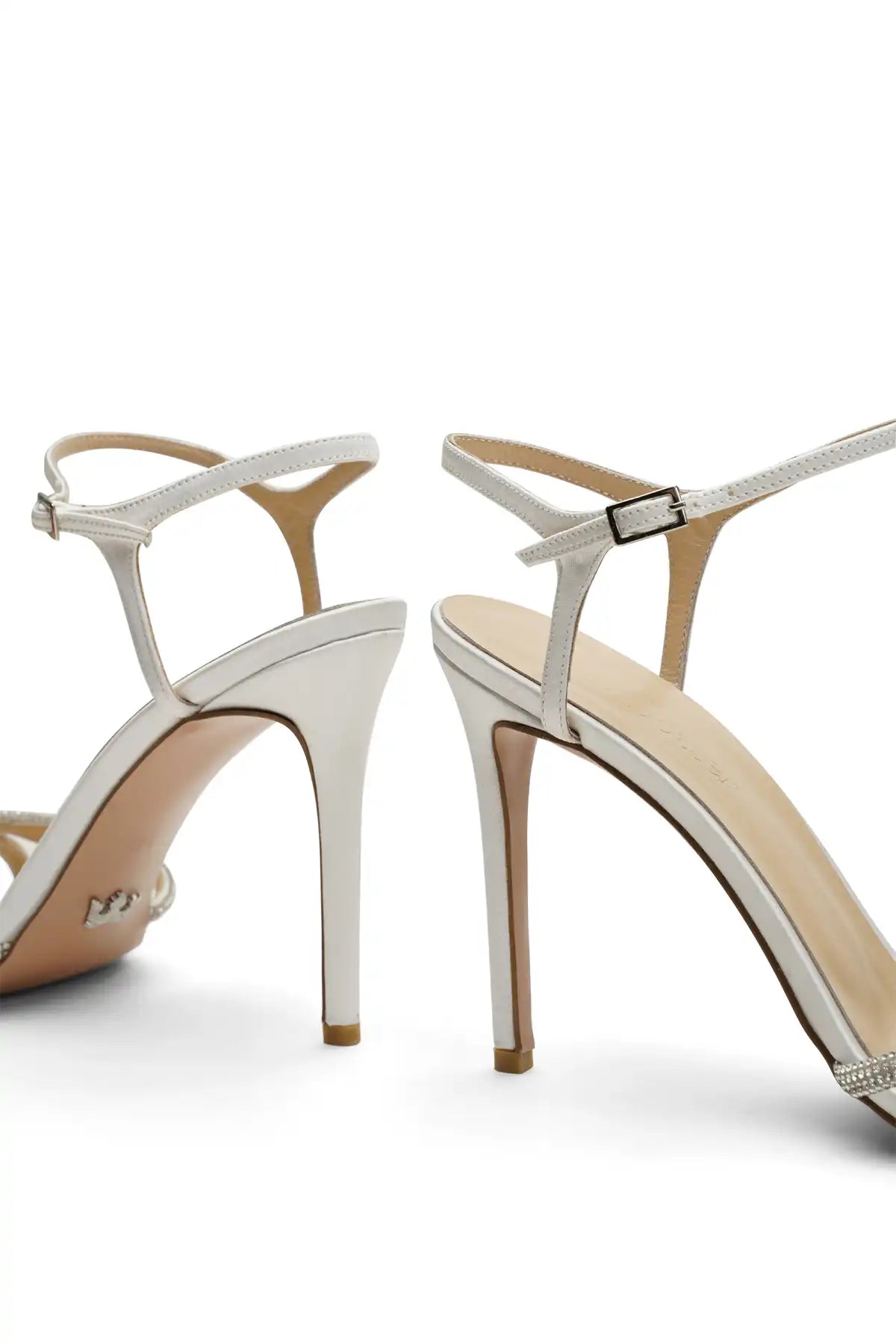 Vivian Saten 10 Cm Topuklu Ayakkabi