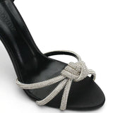 Vivian Saten 10 Cm Topuklu Ayakkabi