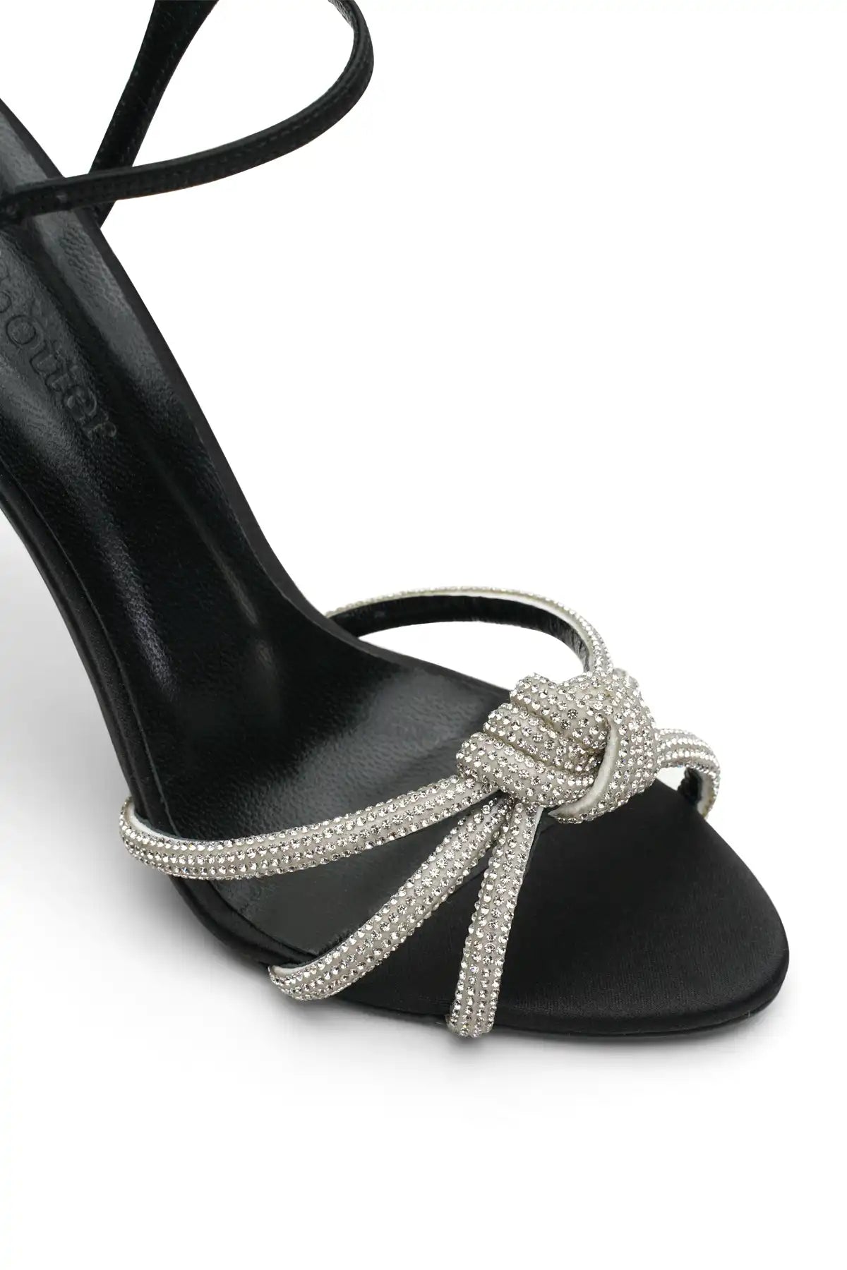 Vivian Saten 10 Cm Topuklu Ayakkabi