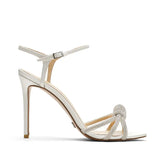 Vivian Saten 10 Cm Topuklu Ayakkabi