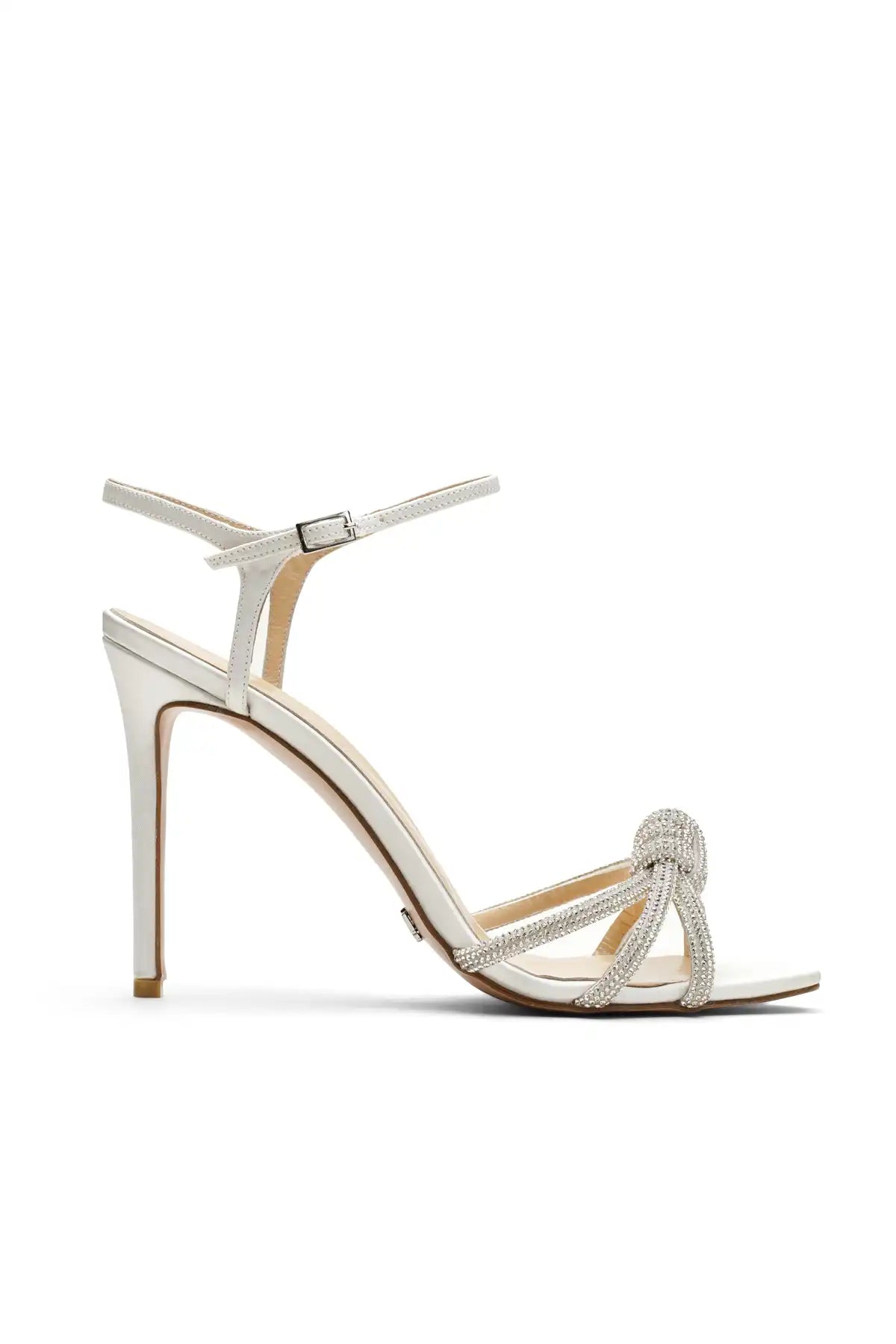 Vivian Saten 10 Cm Topuklu Ayakkabi