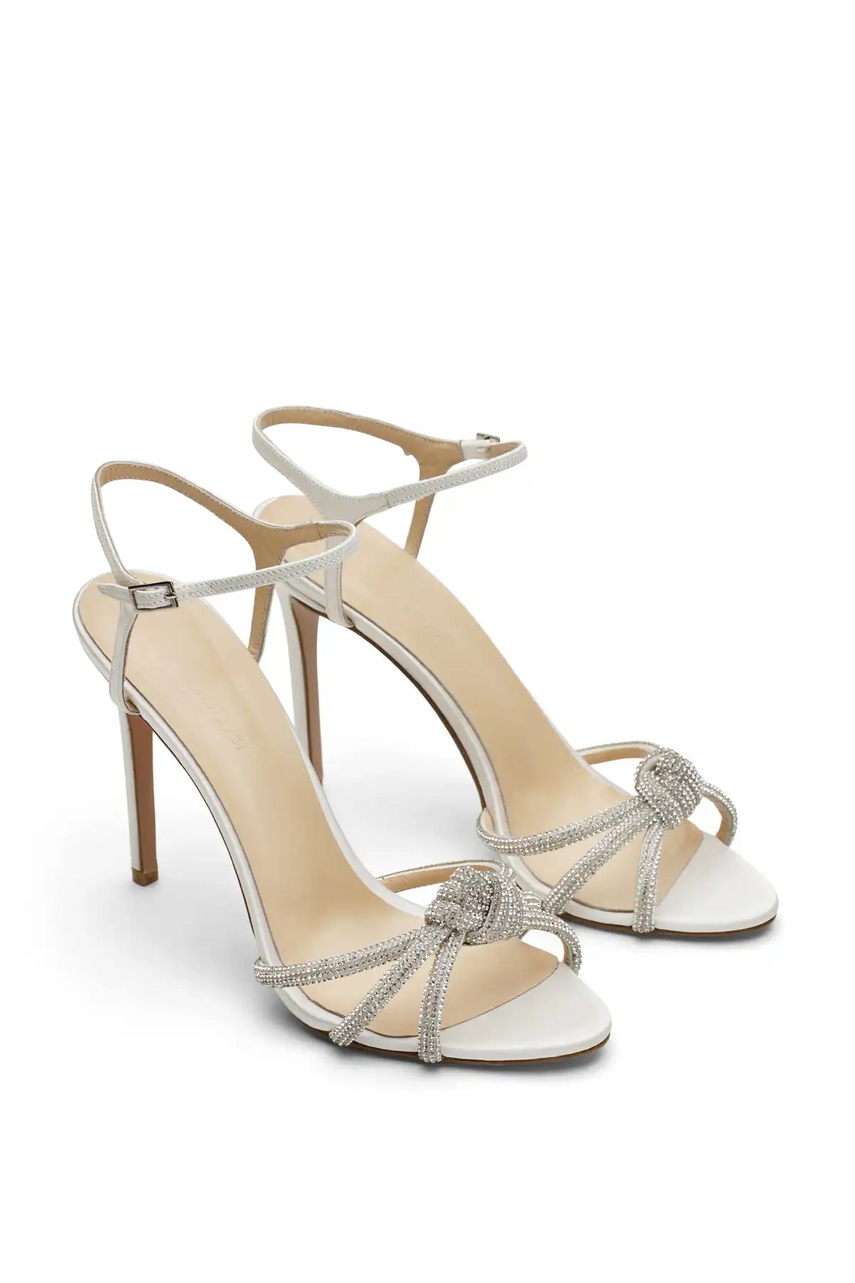 Vivian Saten 10 Cm Topuklu Ayakkabi