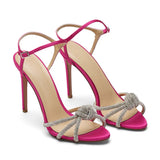 Vivian Saten 10 Cm Topuklu Ayakkabi