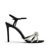 Vivian Saten 10 Cm Topuklu Ayakkabi