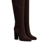 Westy Süet 10 Cm Topuklu Çizme