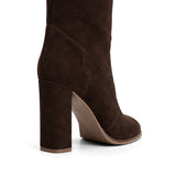 Westy Süet 10 Cm Topuklu Çizme